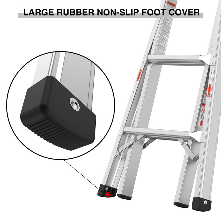 17 ft on sale folding ladder